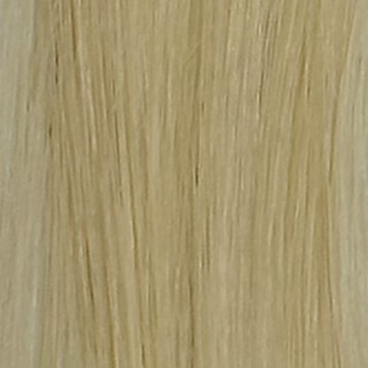 #60 Platinum White Blonde | Bundled Hair Extensions 14-30' ST WAVY